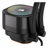 Corsair Nautilus 240 RS ARGB Liquid Procesador Sistema de refrigeración líquida todo en uno Negro 1 