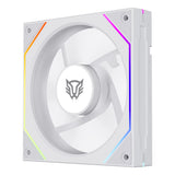Balam Rush BR-942355 sistema de refrigeración de computadora Gabinete de la computadora Ventilador 12 cm Blanco