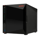 Asustor AS5404T servidor de almacenamiento NAS Intel® Celeron® N5105 4 GB DDR4 0 TB ADM Negro