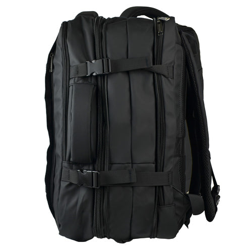 Perfect Choice PC-084839 maletín para laptop 43.2 cm (17") Mochila Negro