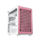 Cooler Master QUBE 500 Flatpack Macaron Edition Midi Tower Crema de color, Color menta, Rosa, ATX, EATX, ITX