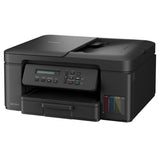 MULTIFUNCIONAL BROTHER T730DW INYECCIÓN DE TINTA CONTINUA INKBENEFIT TANK  WI-FI/USB 2.0 HASTA 27 PPM NEGRO Y 23PPM COLO