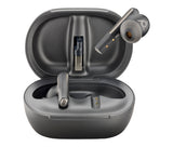 HP Poly Intrauriculares Poly Voyager Free 60+ UC color Negro Carbono +Adaptador USB-A BT700 +Estuche de carga con pantalla táctil Auriculares Auriculares Dentro de oído Llamadas/Música Binaural