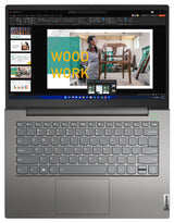 Lenovo ThinkBook 14 G4 IAP Laptop Mineral Grey Portátil Gris Concha