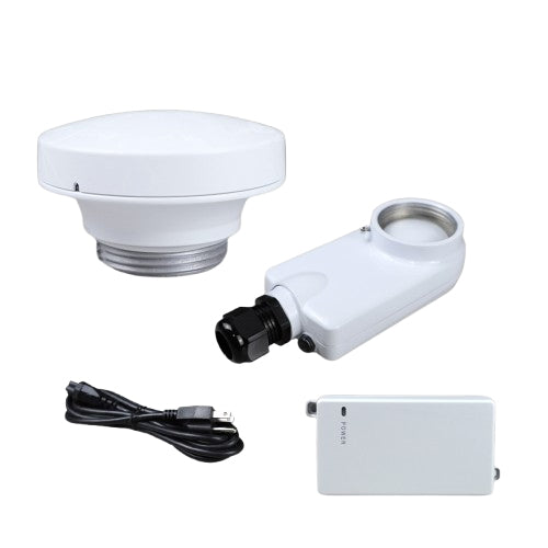 Mimosa Networks C5XN12PAQ + N5‑X12 + PoE antena para red Antena direccional MIMO TwistPort 12 dBi, 4.9 - 6.425 GHz, 256-