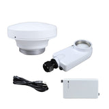 Mimosa Networks C5XN12PAQ + N5‑X12 + PoE antena para red Antena direccional MIMO TwistPort 12 dBi, 4.9 - 6.425 GHz, 256-