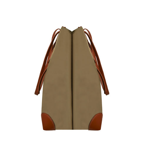 Perfect Choice PC-084891 maletín para laptop 39.6 cm (15.6") Bolsa con abertura superior Café, 450 g