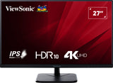 ViewSonic VA2756-4K-MHD 27" Monitor IPS (3840x2160) UHD 60Hz