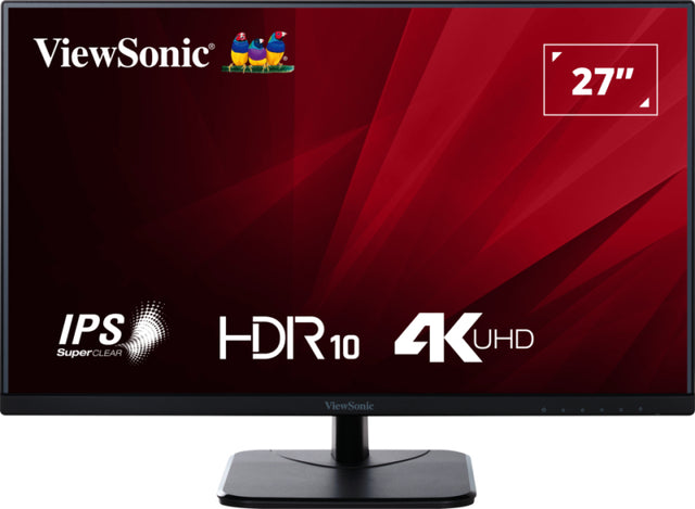 ViewSonic VA2756-4K-MHD 27" Monitor IPS (3840x2160) UHD 60Hz