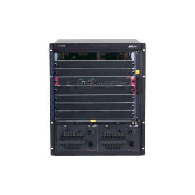Dahua Technology DH-S7806 serie de caja de interruptores Alámbrico Negro Gestionado