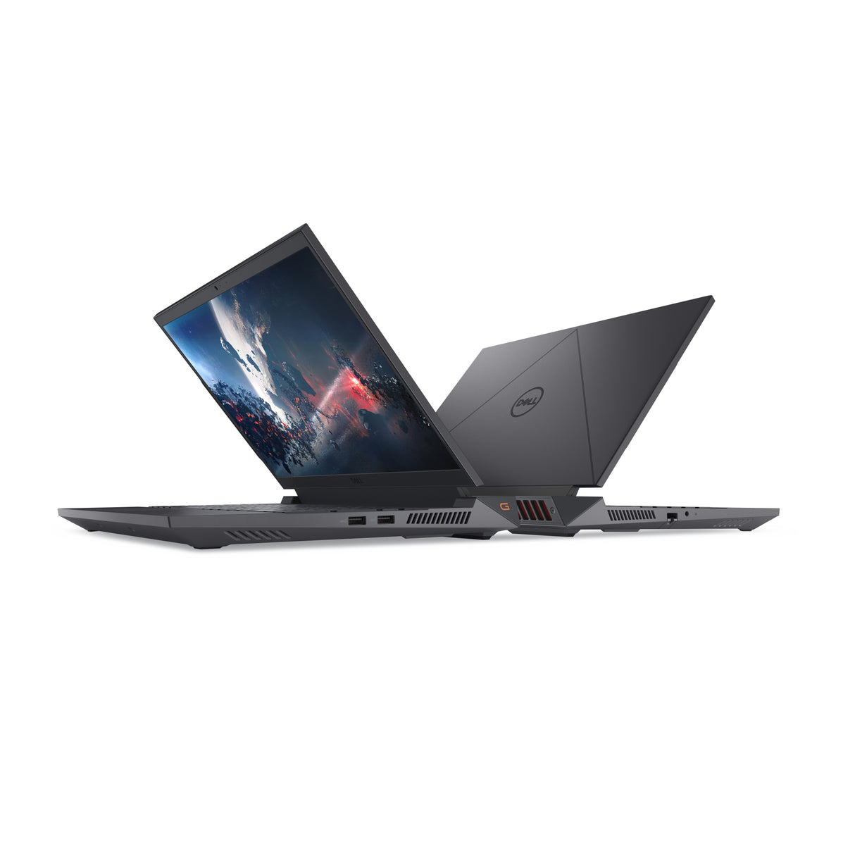 DELL G15 5530 Laptop Portátil Negro Concha Juego