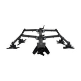 Tripp Lite DDR1327SQFC Soporte Cuádruple de Escritorio Articulado de Brazo Flexible de Movimiento Co