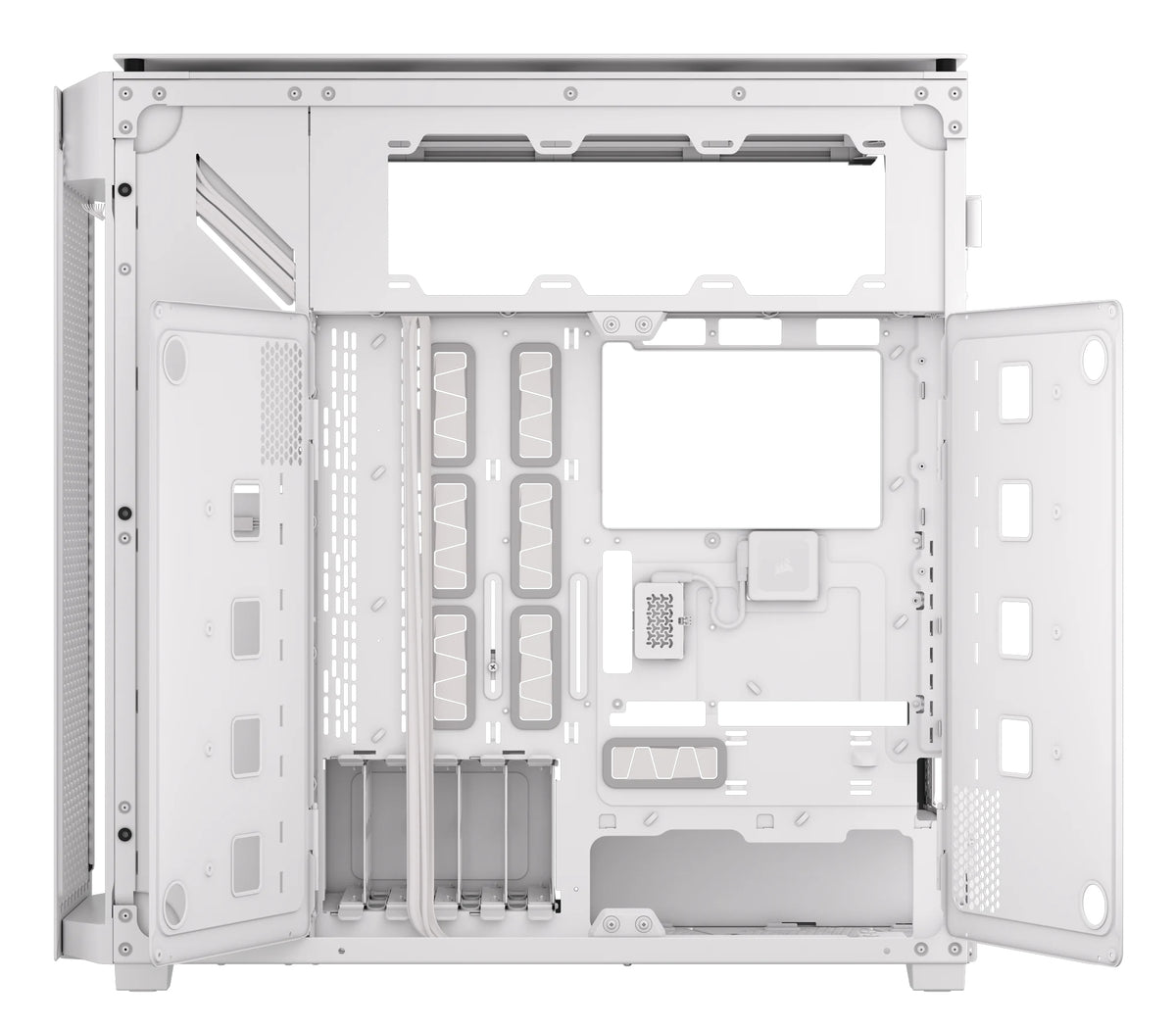Corsair 9000D RGB AIRFLOW Full Tower Blanco