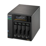 Asustor LOCKERSTOR 4 Gen3 NAS Escritorio AMD Ryzen V3C14 16 GB DDR5 ADM Negro