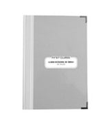 Dietrix 1347 cuaderno y block 96 hojas Gris