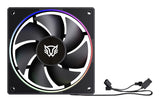 Balam Rush BR-942201 sistema de refrigeración de computadora Gabinete de la computadora Ventilador 12 cm Negro