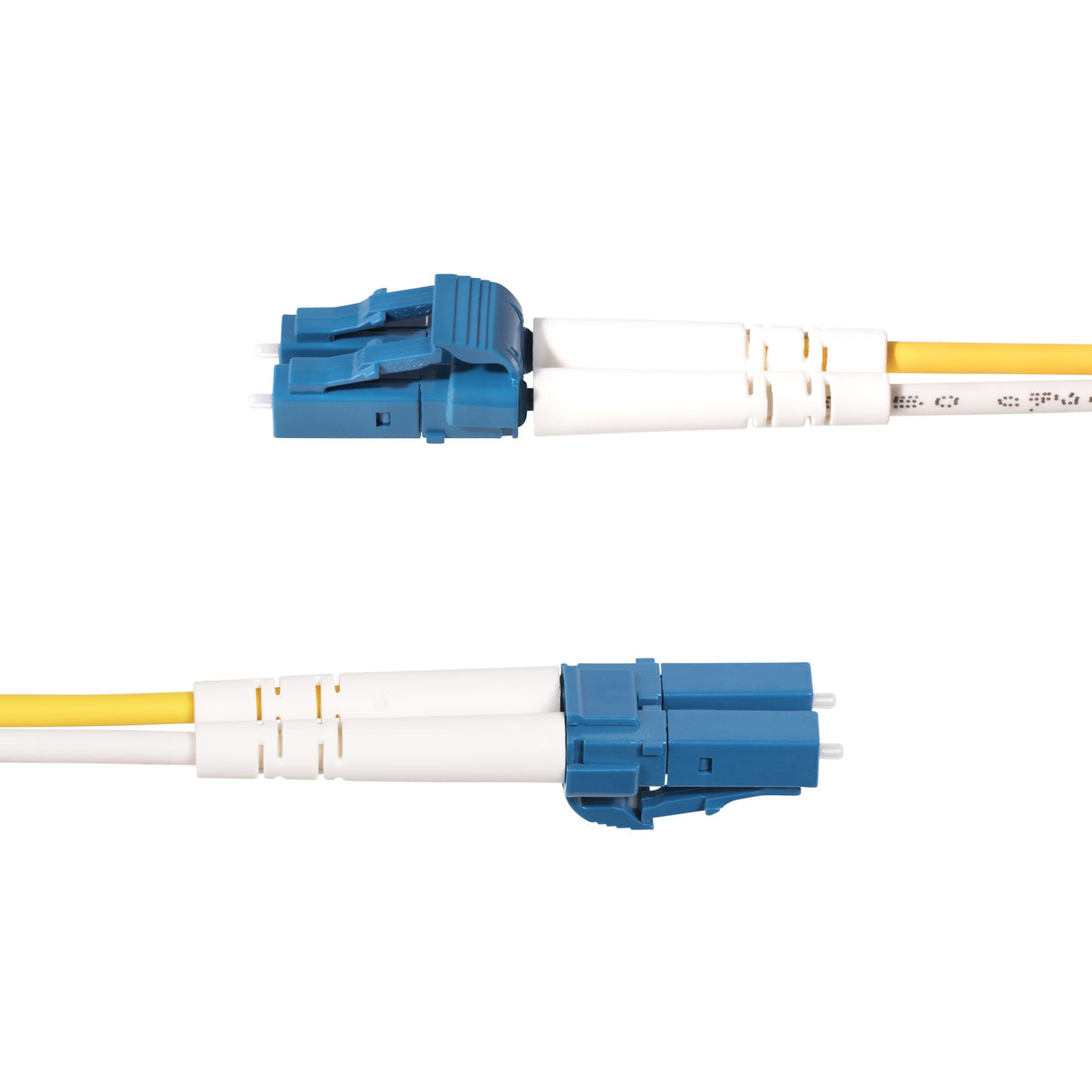 StarTech.com Cable de Fibra Óptica LC a SC (UPC) OS2 Monomodo 9/125µm 100G LSZH Dúplex de 30m - Low Insertion Loss - Res