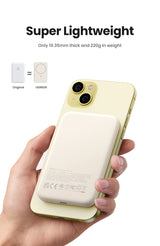 Ugreen 25208 batería externa 10000 mAh Cargador inalámbrico Beige