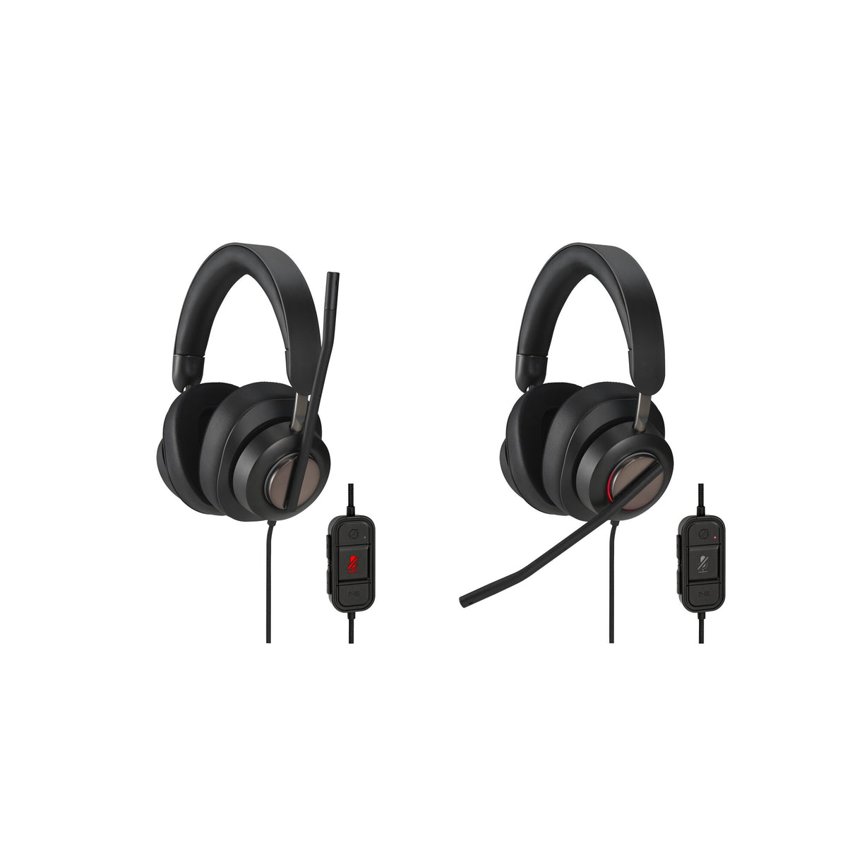 Kensington Auriculares circumaurales USB-C H2000 Auriculares Alámbrico Si USB Tipo C Supraaural