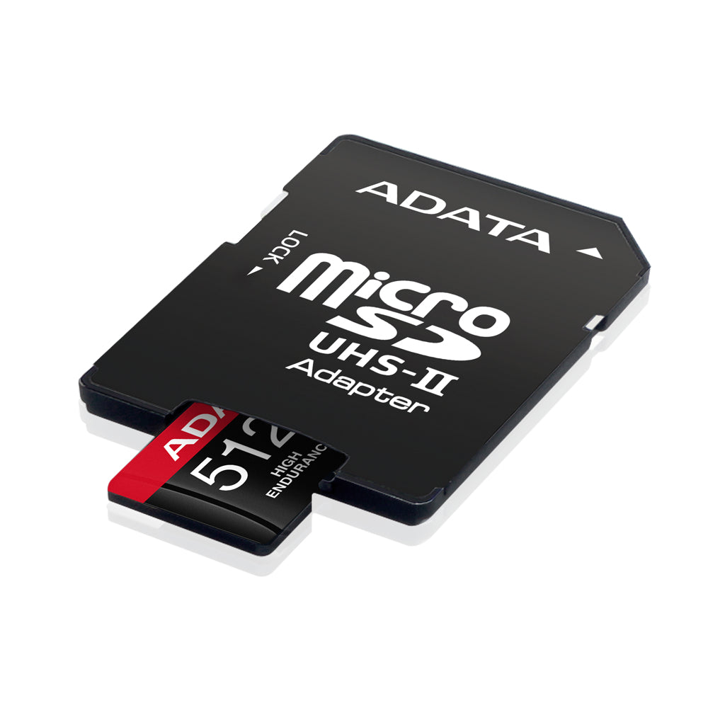 ADATA High Endurance Memoria Flash 512 GB MicroSDXC 100 MB/s 85 MB/s