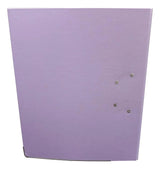 Techmakro KITCARP25LVP carpeta Cartón, Cloruro de polivinilo (PVC) Lila Carta, Folder de archivo convencional, Mate, 650