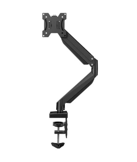 Steren STV-206 soporte para pantalla plana 81.3 cm (32") Escritorio Negro, 100 x 100 mm, Ajustes de altura