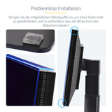 StarTech.com Filtro de Privacidad 16:9 para Monitor de 24" - Colgante - Protector Acrílico de Pantalla - Ángulo de