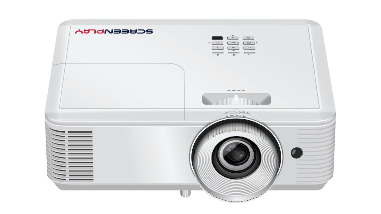 ScreenPlay SP122 video proyector Proyector de alcance estándar 4000 lúmenes ANSI DLP SVGA (800x600) 3D Blanco, 30000:1, 