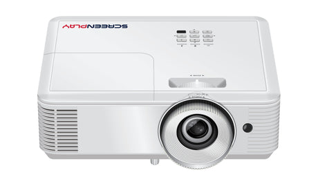 ScreenPlay MULTIMEDIA PROJECTOR Proyector de alcance estándar 4000 lúmenes ANSI DLP XGA (1024x768) 3D Blanco, 30000:1, 7