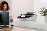 HP Digital Sender Flow 8500 fn2 Escáner de cama plana, LCD, Tocar, CSV
