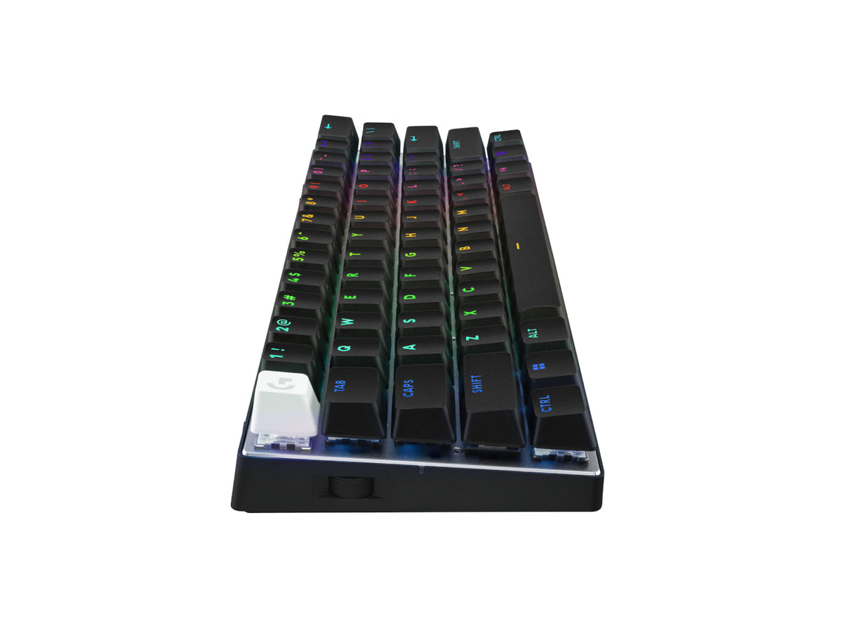 Logitech G PRO X 60, Inalámbrico y alámbrico, RF inalámbrico + bluetooth, Interruptor mecánico