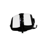 Game Factor MOG602-BK ratón Juego Diestro USB tipo A Opto-mecánica 19000 DPI, Negro