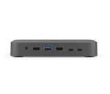 Logitech Swytch sistemas de video conferencia Grafito 2.0 Micro-USB B, USB tipo A, USB Tipo C 3