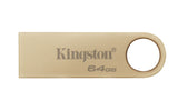Kingston Technology 64GB 220MB/s Unidad USB 3.2 Gen 1 Metálica DataTraveler SE9 G3 Memoria Flash 64 GB USB tipo A 3.2 Ge