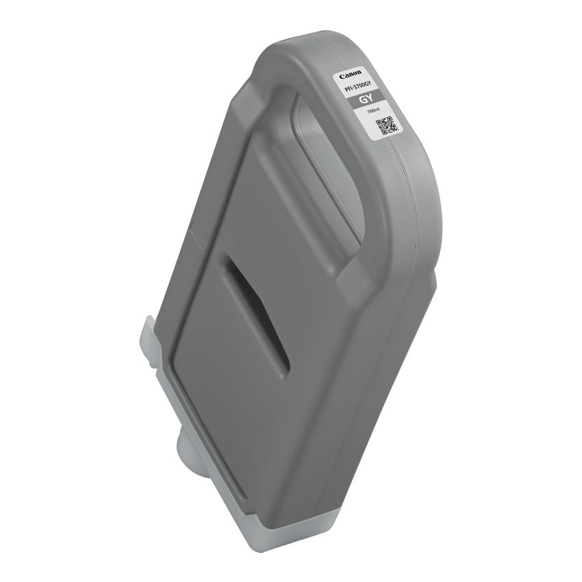Canon PFI-3700GY Cartucho de Tinta 1 pieza(s) 1 700 ml Original