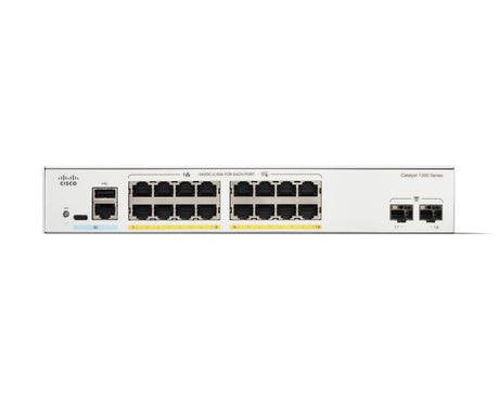 Cisco C1300-16FP-2G Dispositivo de redes Gestionado L2/L3 16