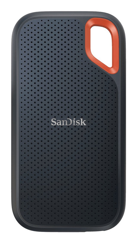 SanDisk Extreme Portable 500 GB USB Tipo C 3.2 Gen 2 (3.1 Gen 2) Negro, 1050 MB/s, Protección mediante contraseña