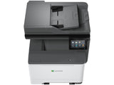 Lexmark CX532adwe Laser A4 1200 x 1200 DPI 33 ppm Wifi, Impresión a color, Impresión directa, Gris