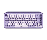 Logitech POP Keys Teclado Logitech Tactile Universal Inalámbrico y alámbrico Bluetooth