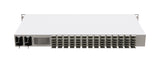 CRS326-4C+20G+2Q+RM, Ruteador Switch, CPU 650MHz RAM 128MB, 20x2.5GEth, 4xCombo, 2xQSFP+ 40G, 1x100Mbit Eth, RouterOS L6