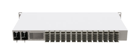 CRS326-4C+20G+2Q+RM, Ruteador Switch, CPU 650MHz RAM 128MB, 20x2.5GEth, 4xCombo, 2xQSFP+ 40G, 1x100Mbit Eth, RouterOS L6