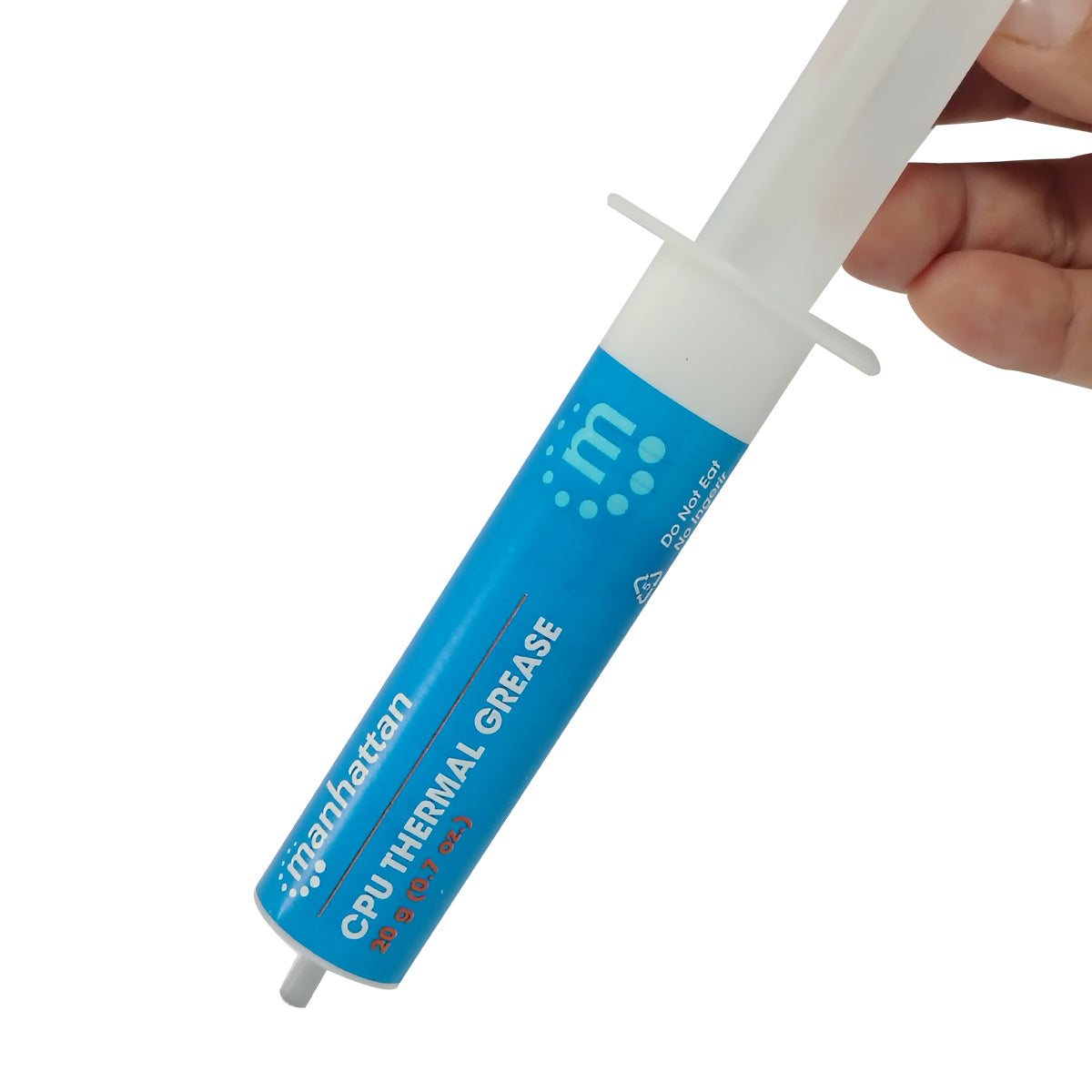 Manhattan CPU Thermal Grease disipador de calor Pasta térmica 0,965 W/m·K Gris CPU