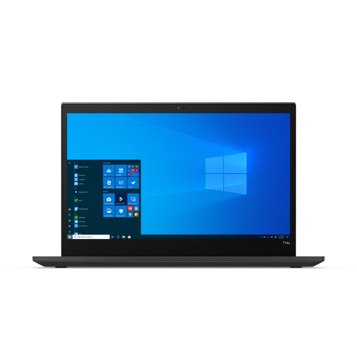 Lenovo ThinkPad T14s Gen 2 (Intel) Laptop Villi Black Portátil Negro Concha