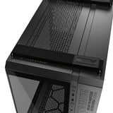 ASUS TUF Gaming GT502 Horizon carcasas ordenador Midi Tower PC Negro ATX, micro ATX, Mini-ITX
