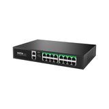 Netis System Uplink POE Switch Gestionado L2 Gigabit Ethernet (10/100/1000) Energía sobre Ethernet (PoE) Negro
