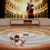 Vankyo Leisure L570B 200 lúmenes ANSI 1080p (1920x1080) Blanco, 1000:1, 1016 - 5080 mm (40 - 200"), LED