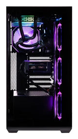 Naceb Gaming Gabinete NA-0637N, Tipo Empresarial, Diseño Moderno, Ventilación Eficiente