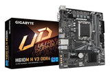 GIGABYTE H610M H V3 DDR4 Placa base - Compatible con procesadores Intel Core 14th CPUs, 4+1+1 Hybrid Phases Digital VRM, up to 3200MHz DDR4, 1xPCIe 3.0 M.2, GbE LAN, USB 3.2 Gen 1 placas base Intel LGA 1700 LGA 1700 DDR4-SDRAM