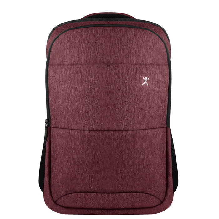 Perfect Choice PC-084587 maletín para laptop 43.2 cm (17") Mochila Rojo, Tirante para hombro, 690 g