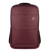 Perfect Choice PC-084587 maletín para laptop 43.2 cm (17") Mochila Rojo, Tirante para hombro, 690 g